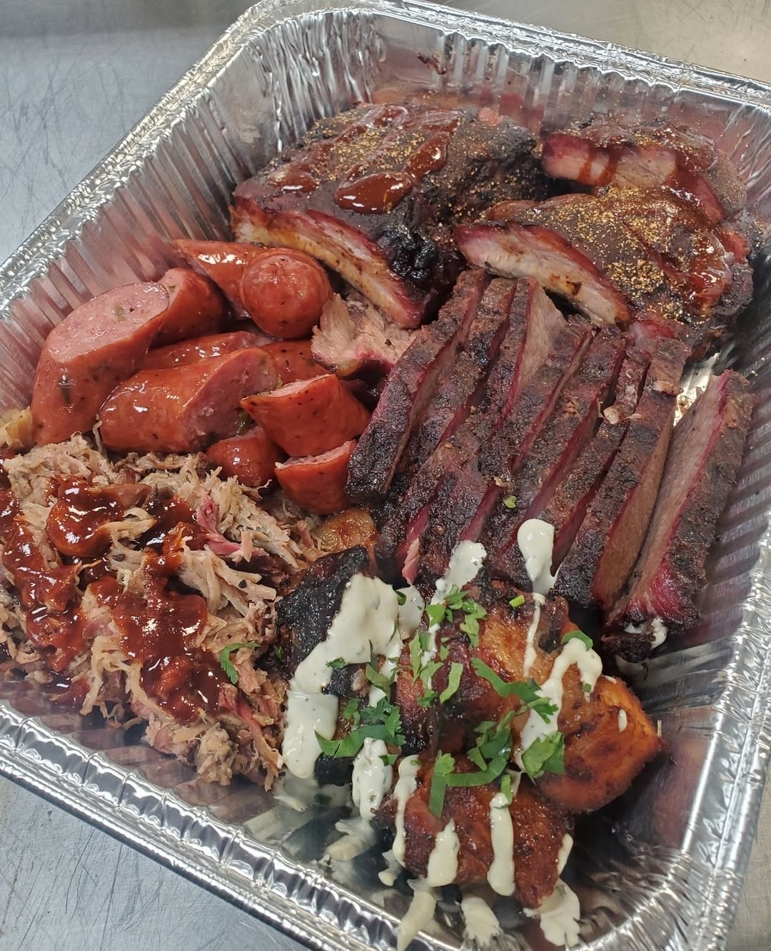 Feed the Crowd with BBQ n' Tacos