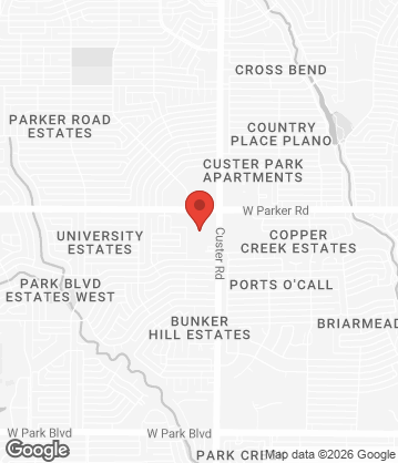 Map of Burnt BBQ n Tacos - 2929 Custer Rd Suite 302D, Plano, TX, 75075, US